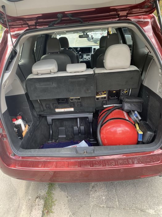Toyota Sienna 2015 VIN 5TDDK3DC8FS104579 фото оголошення 5 з 9