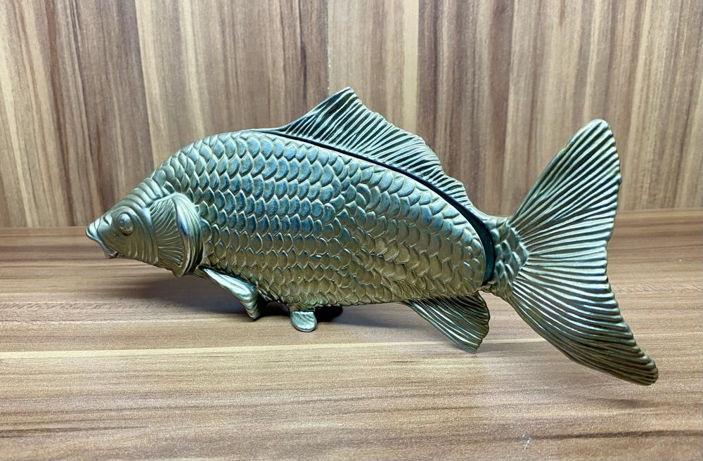 Винтажная салфетница GDR Германия подарок рыбалка