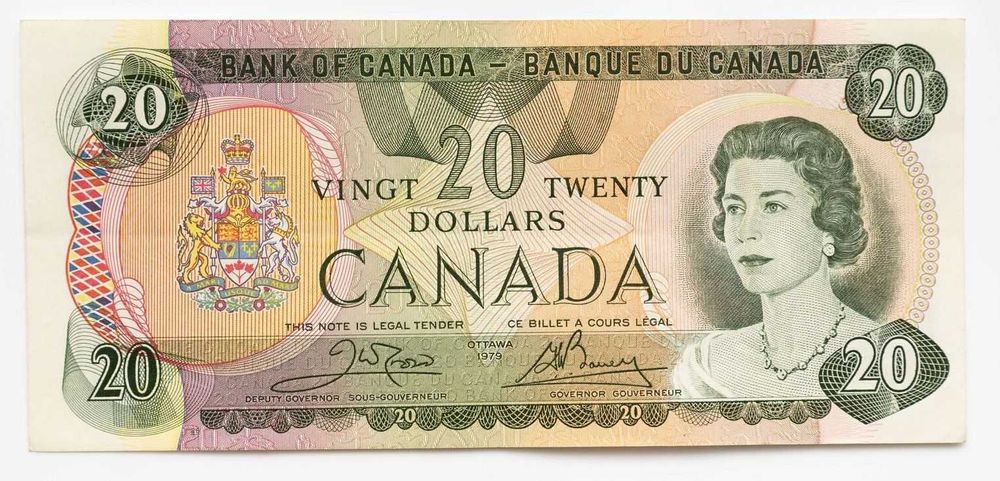 Kanada 20 dolarów 1979 P.93