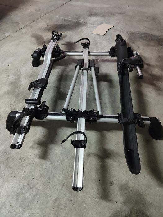 Barras tejadilho Hyundai I30 (2012) + Suportes bicicleta