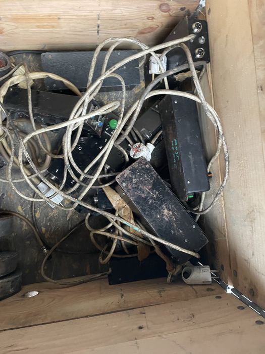 Вулканізаторт блоки управління V-105 Укрїна