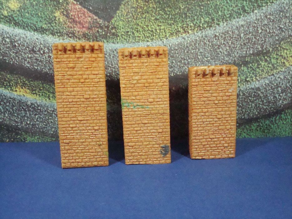 Faller H0 - Lote 3 Pilares para Viaduto / Artigo Usado