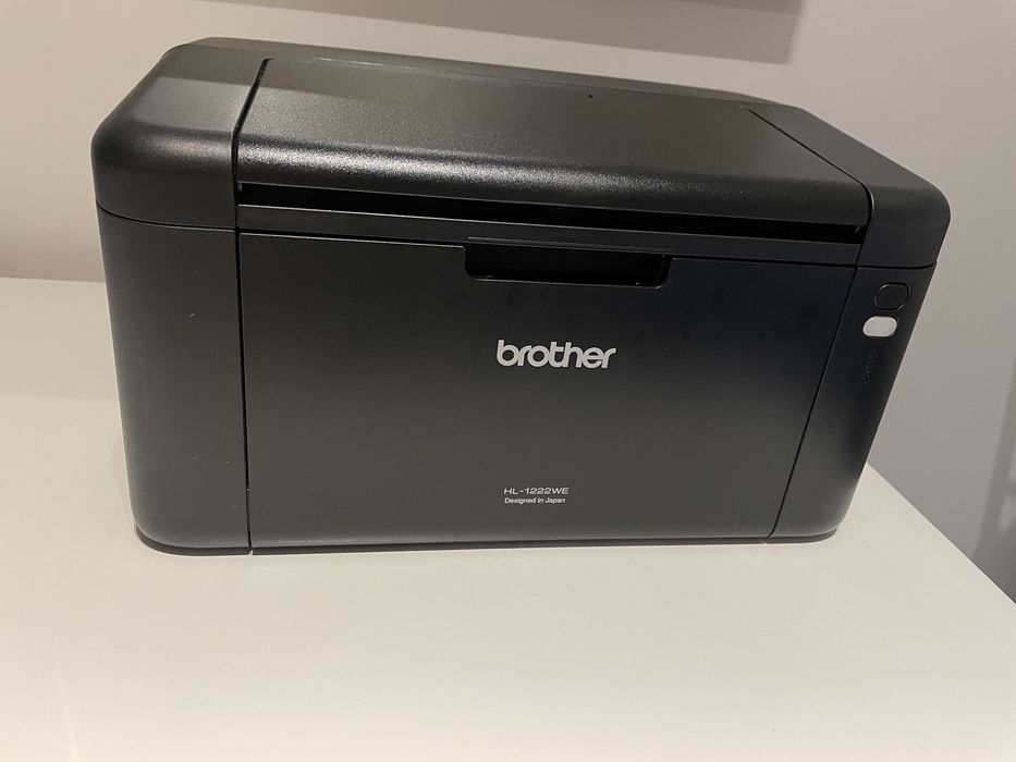 Drukarka brother HL-1222WE laserowa + 3 tonery