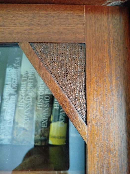 Livreiro Arte Nova Restaurado - Vinhático