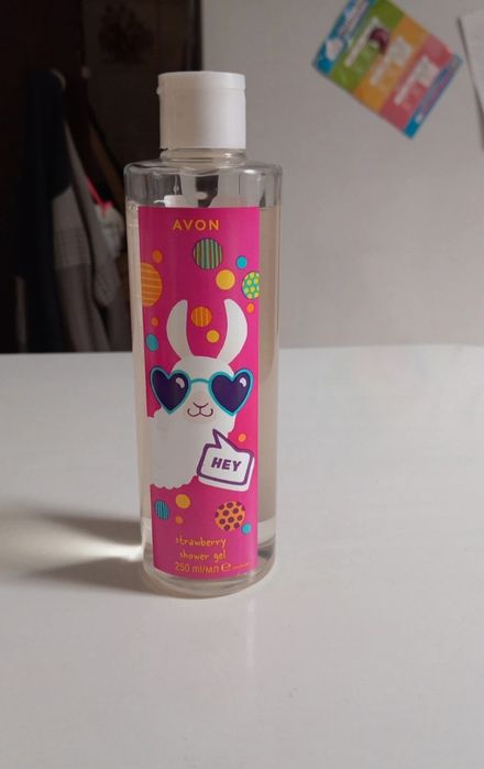 Gel de banho criança