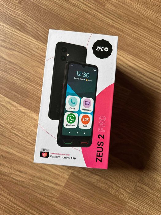 Smartphone SPC Zeus 2 Pro
