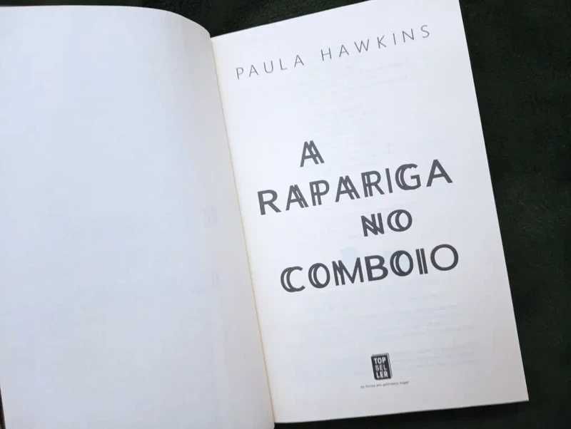 A Rapariga do Comboio	Paula Hawkins - Como novo*