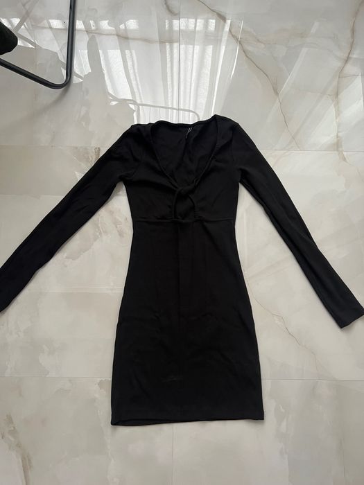 Чорна сукня міні