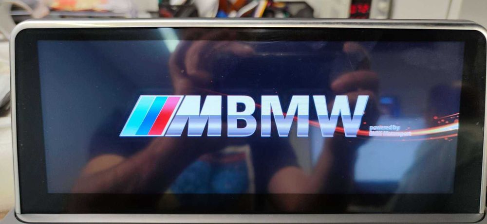BMW Série 1 E81 E82 E87 E88 Rádio Android CCC CarPlay iDrive GPS