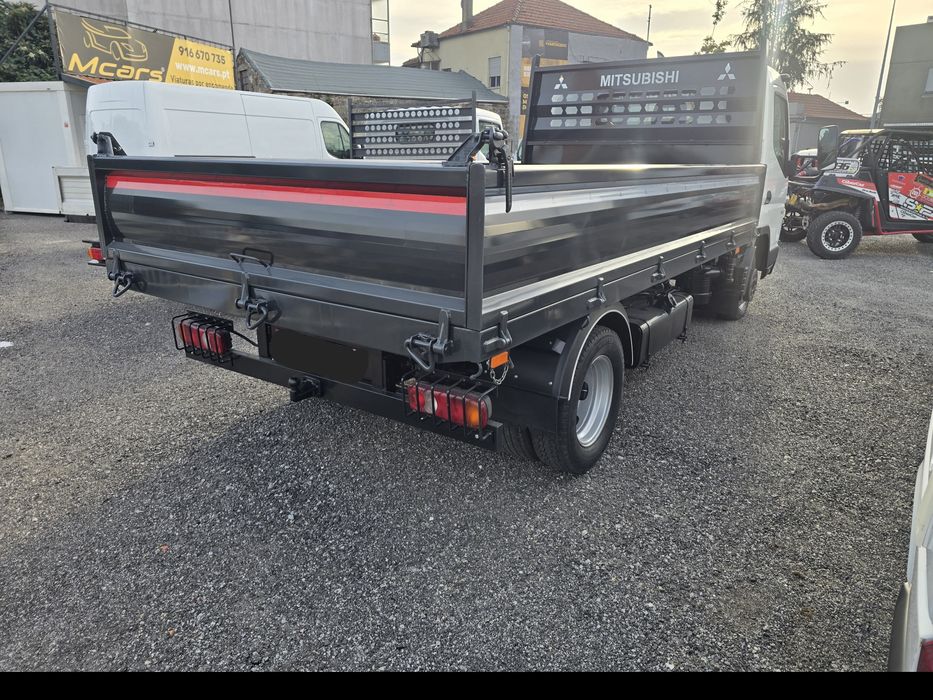 Mitsubishi Canter 3C13 tribasculante nova