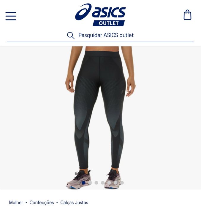 Calça Asics nova