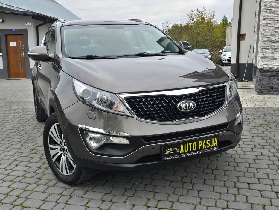 Kia Sportage 2.0*166KM*Automat*Panorama*Skóra*Podgrzewane*Fotele*Full*Opcja