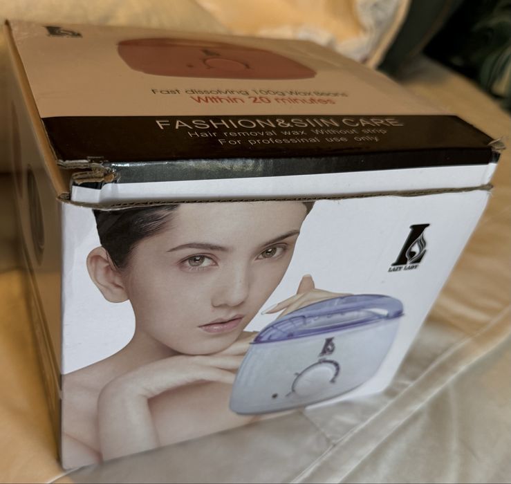 Máquina de depilação a cera