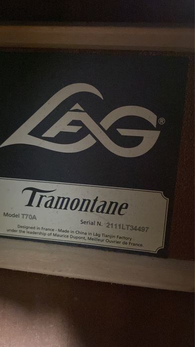 Lag tramontane t70a