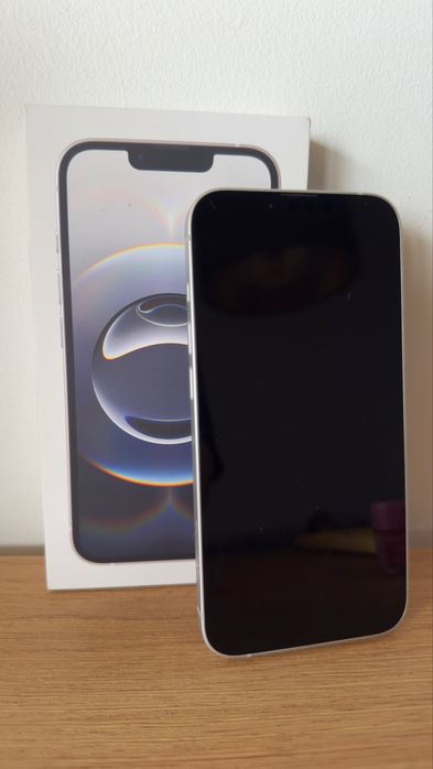 Iphone 16 E branco 128GB NOVO NUNCA USADO