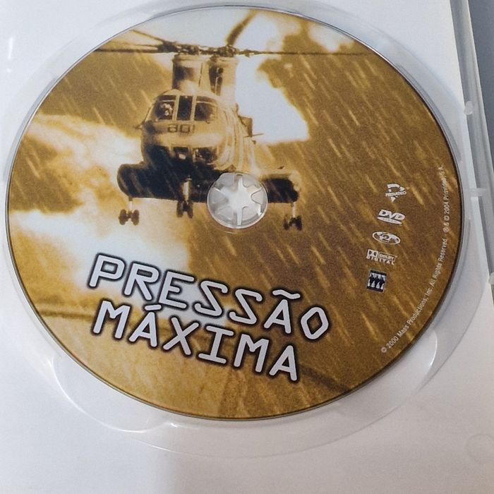 DVD Pressão Máxima