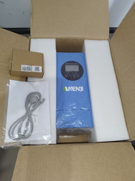 Гібридний інвертор ANENJI ANJ-2000-12V-WIFI, 12 В, 2000 Вт