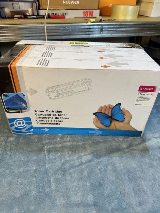 Тонер-картриджі CLT-407/409 комплект (B/C/M/Y) за всі 4шт