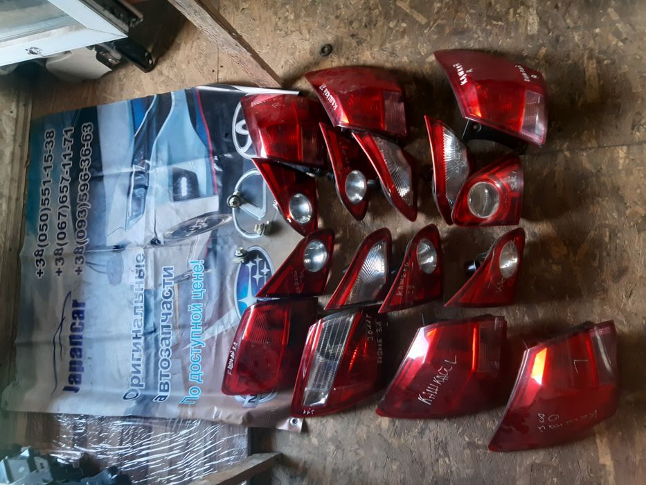 Фари Ниссан Кашкай стоп фара Nissan Qashqai: 1 450 грн. - Другие ...