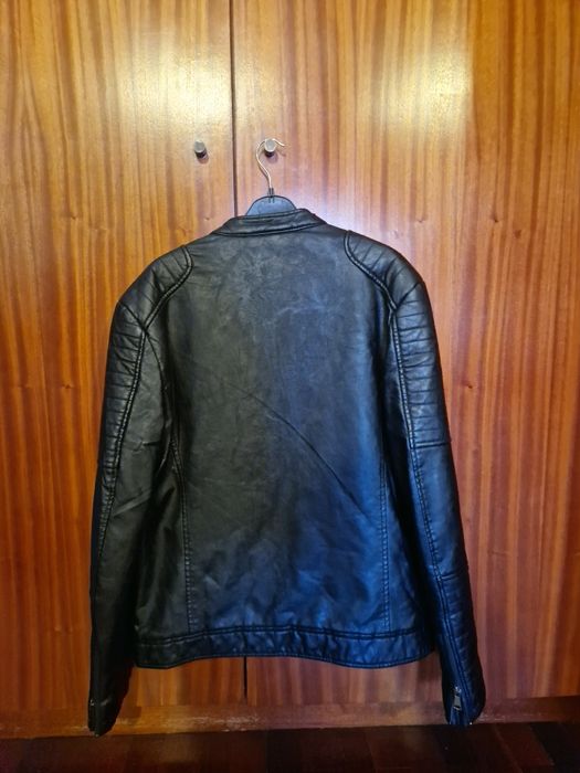 Jaqueta - pele sintética