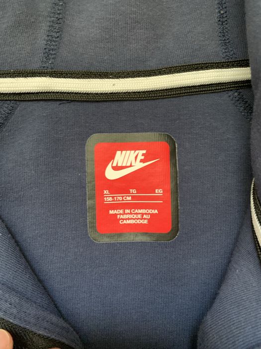 Кофта Nike Tech Fleece. 158-170. Xs