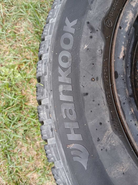 Шини дискм 205/65/R15 зима HANKOOK