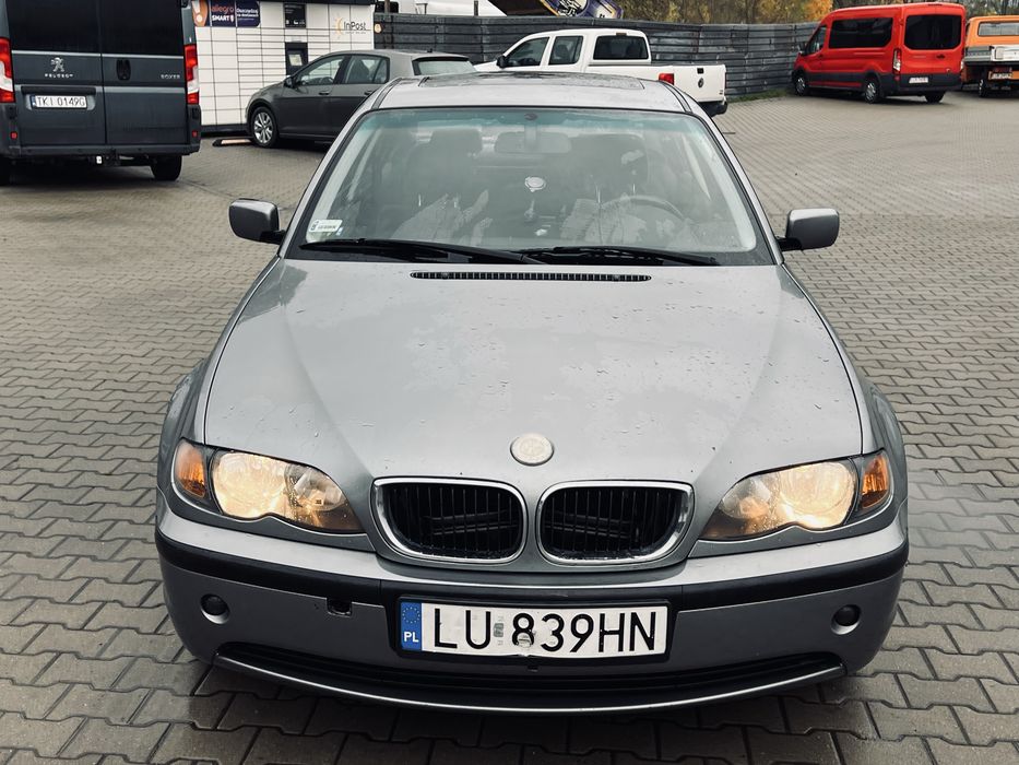 Bmw e46 2.0 benzyna lpg