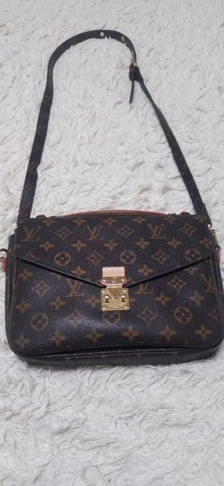 Жіноча сумочка LOUIS VUITTON Pochette Metis LUX