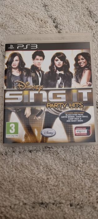 Disney Sing it Party hits