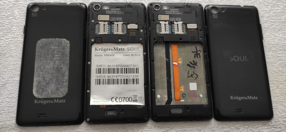 Telefon Kruger&Matz KMO 409