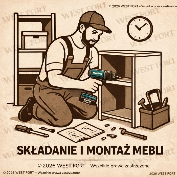 Montaż i skręcanie mebli – Bydgoszcz i okolice

Oferuję profesjonalne