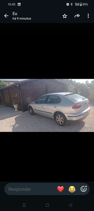 SEAT Leon 1M ano 2000 1.4 gasolina foto 4