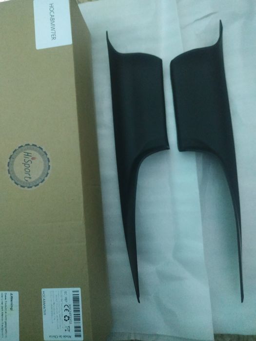 Комплект накладок внутрішніх ручок  на задні двері на  BMW 7