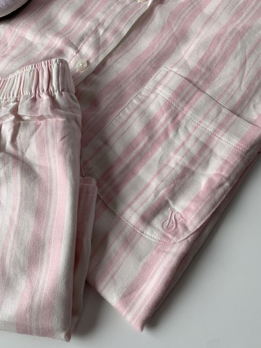 Піжама Victoria's Secret Оригінал Modal-Cotton Long Pajama Set, S, M