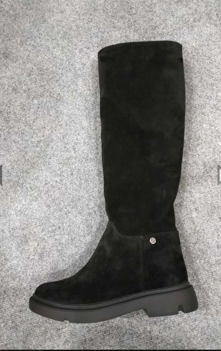 Чоботи замшеві зимові nivelle