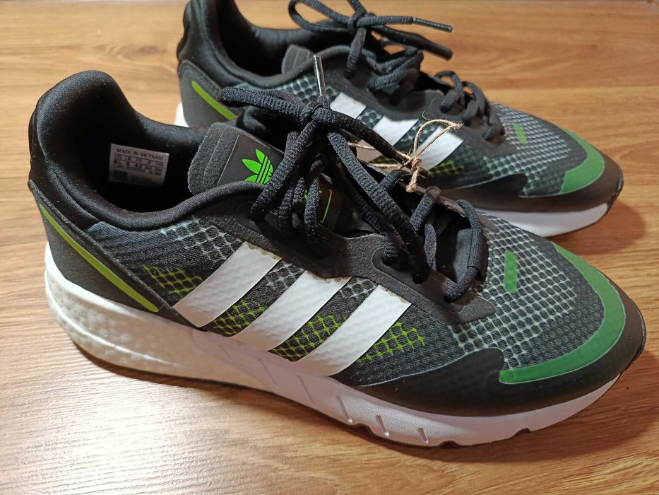 Adidas zx 1k green
