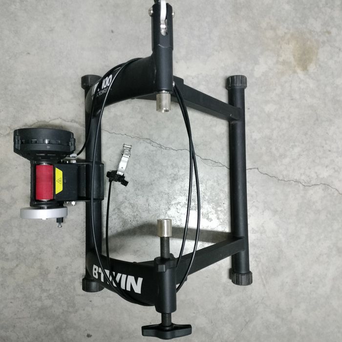 Rolo para bicicleta marca b`twin