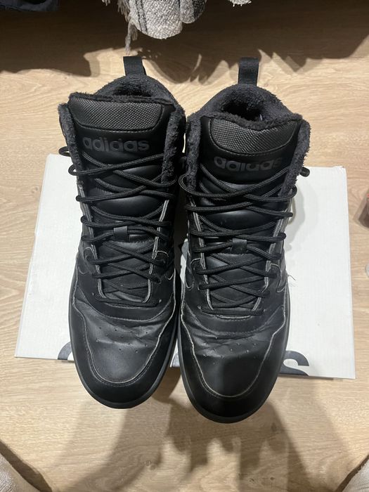 Кросівки Adidas hoops 3.0 mid wtr