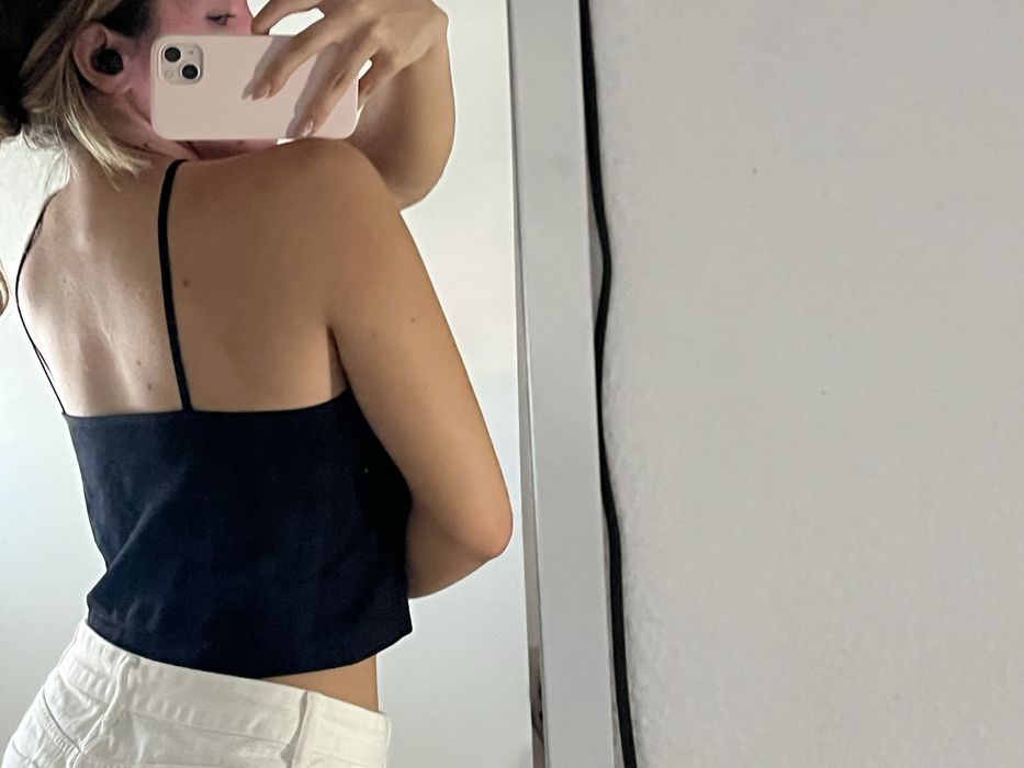 Top Primark Preto XL
