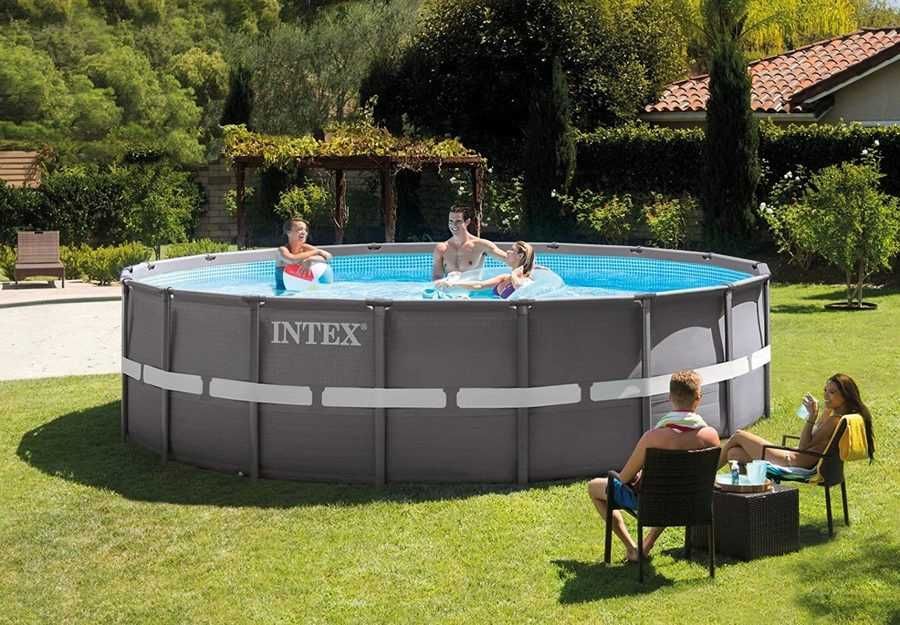 Басейн каркасний Intex 26326 488-122см