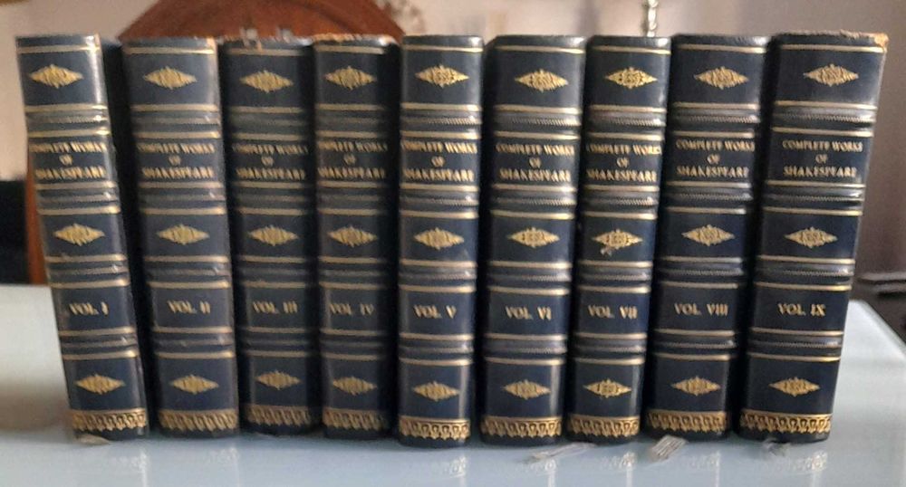 Obras completas de Shakespeare - edição 1910