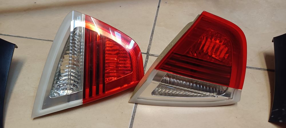 Farolins traseiros BMW 3 E90 2007 a 2010(11) Berlina 3 volumes