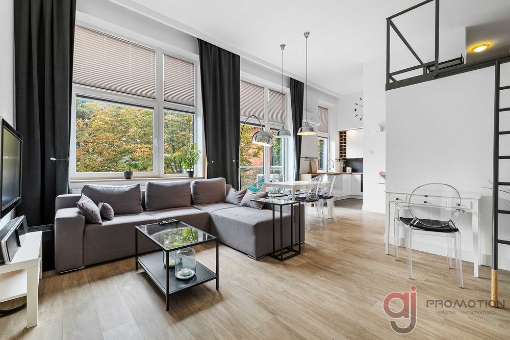Piękne, 2-pok. 54 m2 mieszkanie ul. Kopernika