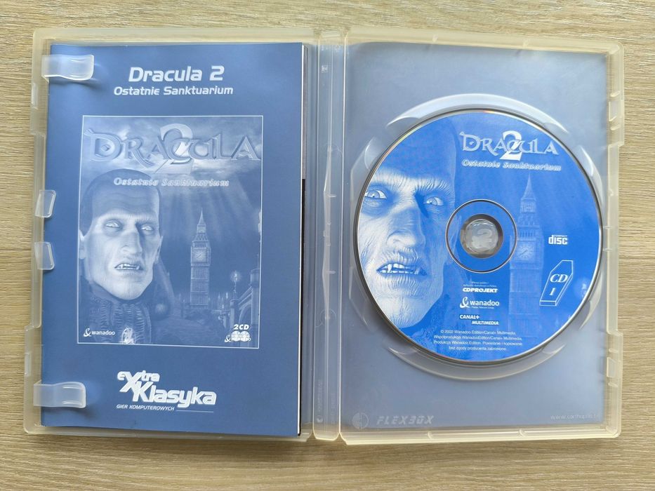Dracula 2 Ostatnie Sanktuarium [PC] (POLSKA WERSJA) - Extra Klasyka