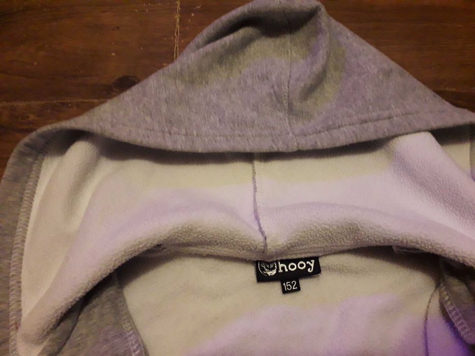 bluza z kapturem dla chłopczyka