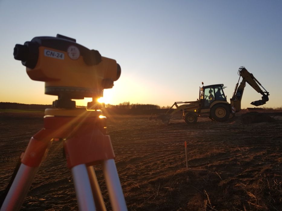 Usługi Koparką Koparko Ładowarką Sępólno Krajeńskie i okolice