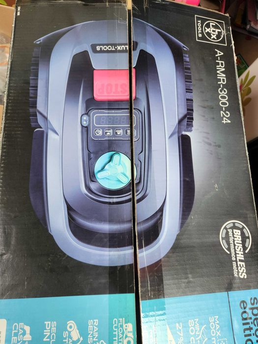 Robot koszacy kosiarka samojezdna lux tools nowy