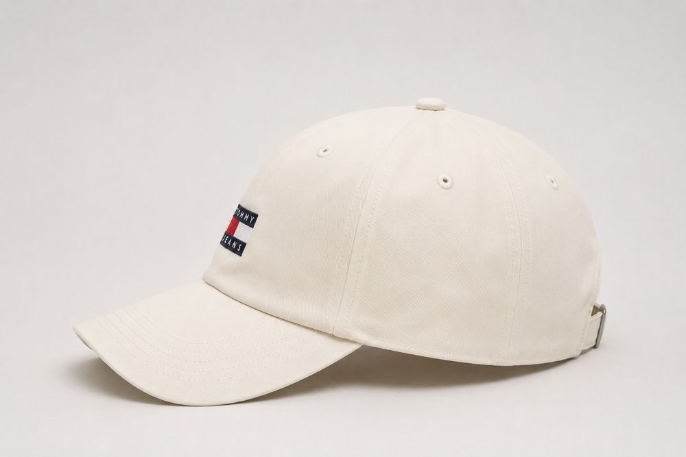 Tommy Jeans – nowa czapka z daszkiem (biała)