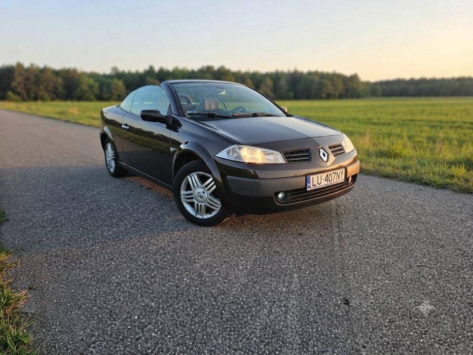 Renault Megane Cabrio 2.0 Benzyna + LPG – Zadbane, w Polsce od 2021, serwisowane, gotowe do jazdy!