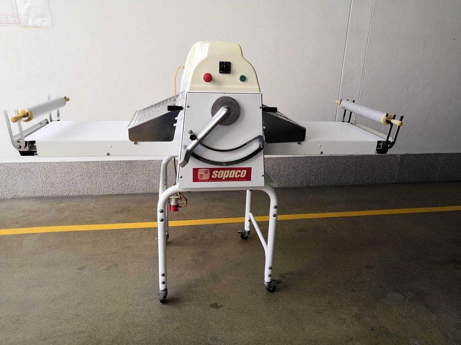 laminador fabrico Italiano como Novo